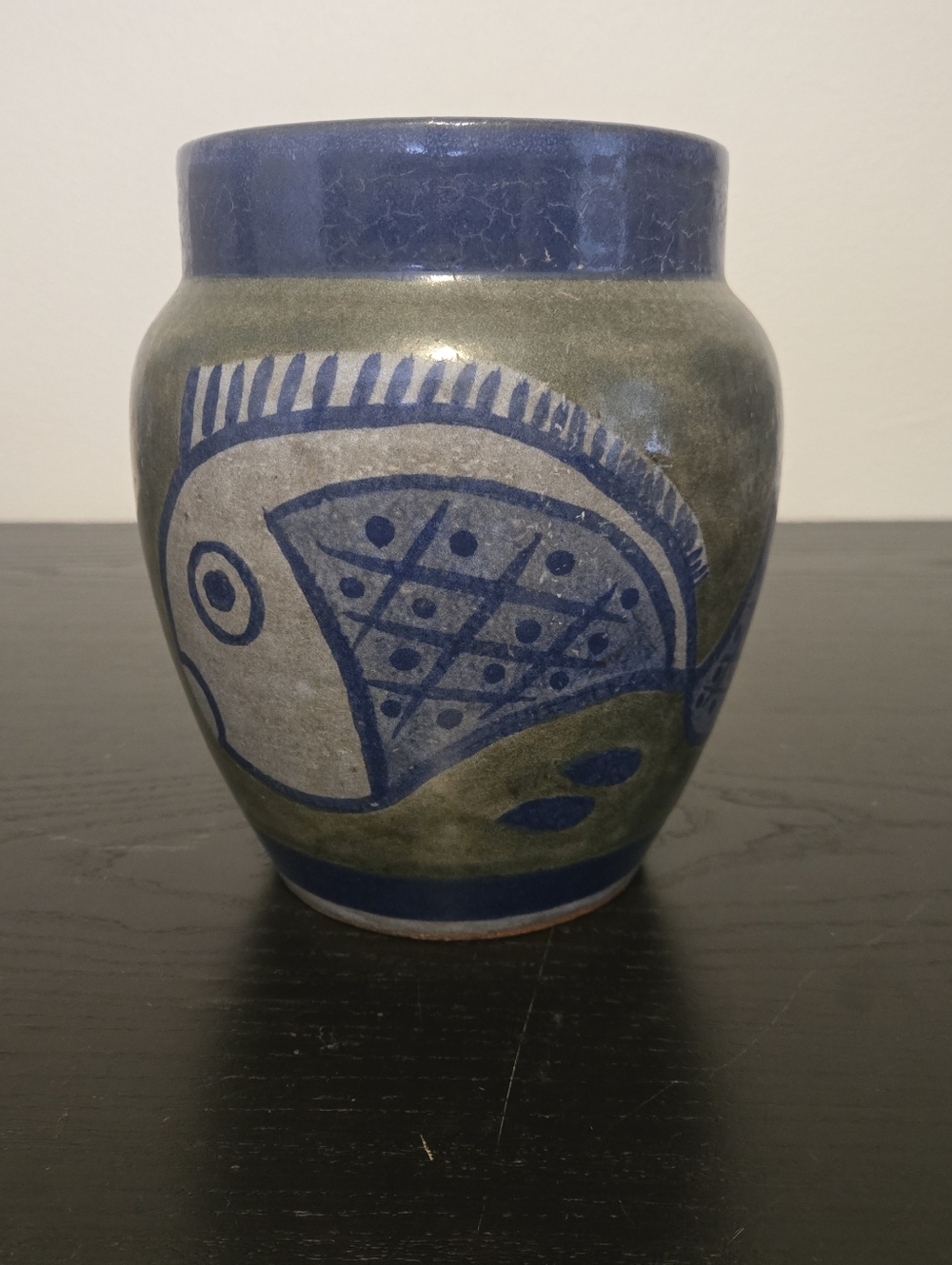 Shicali Ceramic Pottery Vase Fish